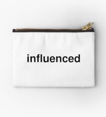 influenced Studio Pouch