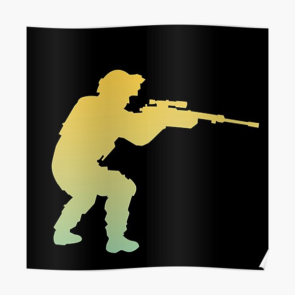 Poster Sniper Redbubble