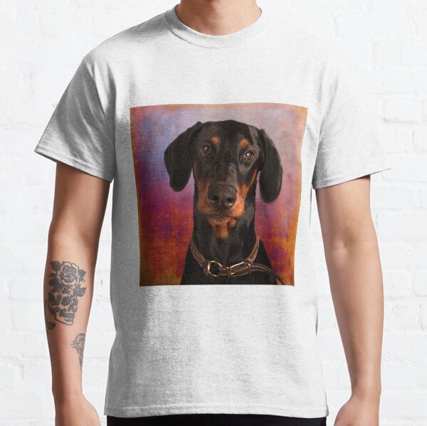 Doberman Portrait Classic T-Shirt