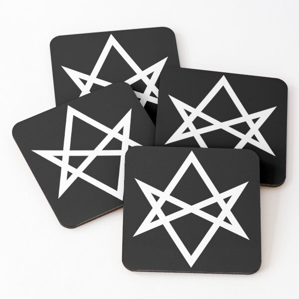 Item preview, Unicursal Hexagram designed and sold by QCuLT.