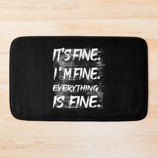 Item preview, It's fine i'm fine everything is fine,gift for teen,Introvert Shirt, Workout Shirt designed and sold by delkh07.