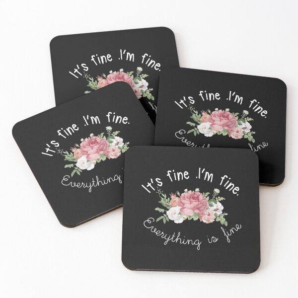 Item preview, It's fine i'm fine everything is fine,gift for teen,Introvert Shirt, Workout Shirt designed and sold by delkh07.