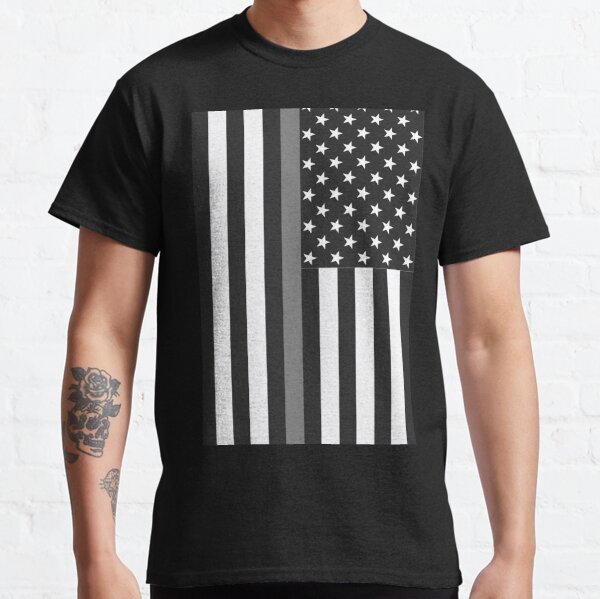 Thin Grey Line Flag T-Shirt – Limitless Workshop