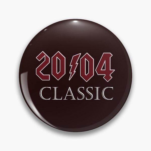 Item preview, Top 2004 Birthday Rock Classic Gift Design designed and sold by LGamble12345.