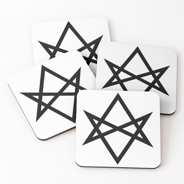 Item preview, Unicursal Hexagram designed and sold by QCuLT.