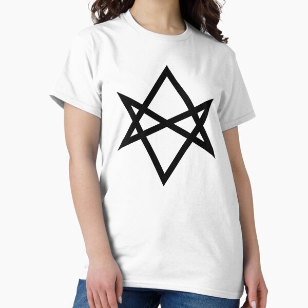 Item preview, Unicursal Hexagram designed and sold by QCuLT.