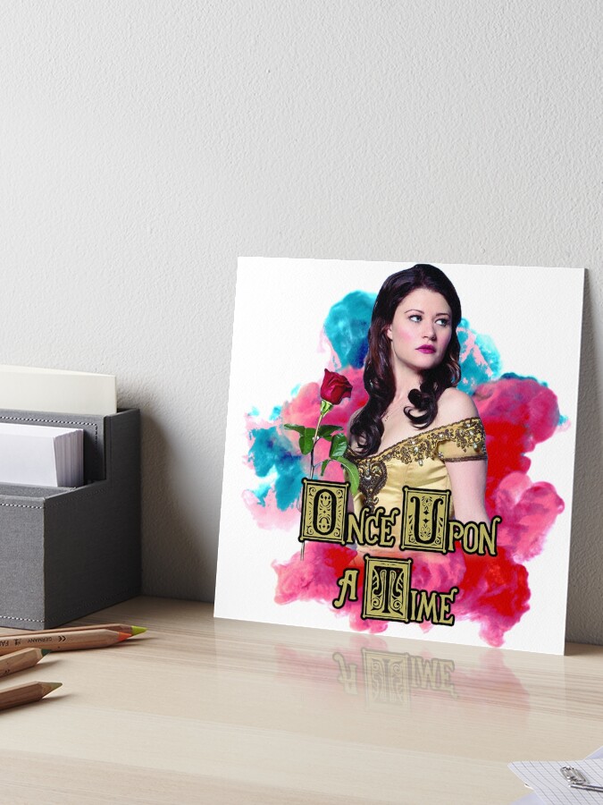 once upon a time belle gold dress May Queen