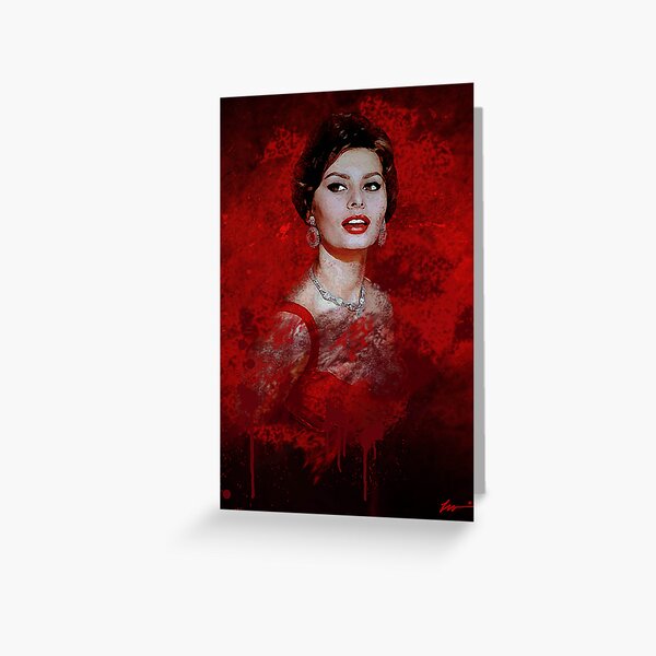 Sophia Greeting Card