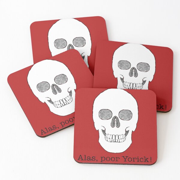 Item preview, Yorick's Skull (Version 1 White) designed and sold by Allieonyt.
