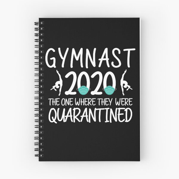 Item preview, Gymnast 2020 The One Where They Were Quarantined designed and sold by Merch By ika.