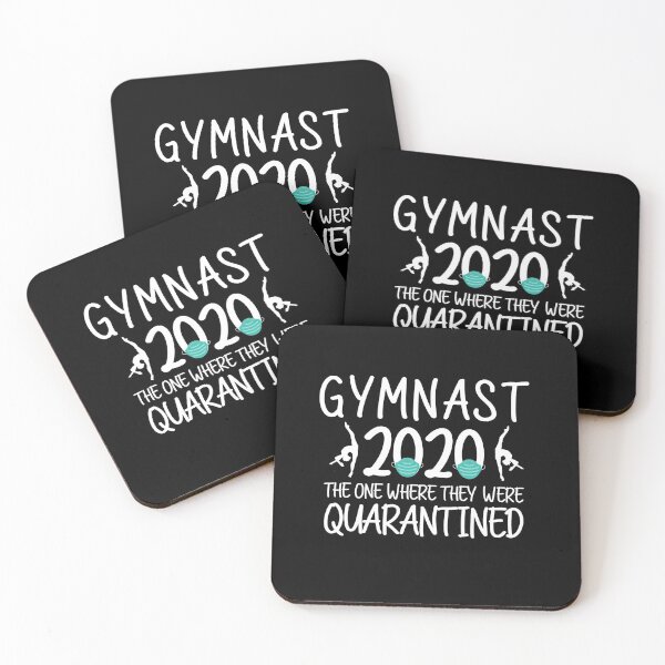 Item preview, Gymnast 2020 The One Where They Were Quarantined designed and sold by Merch By ika.