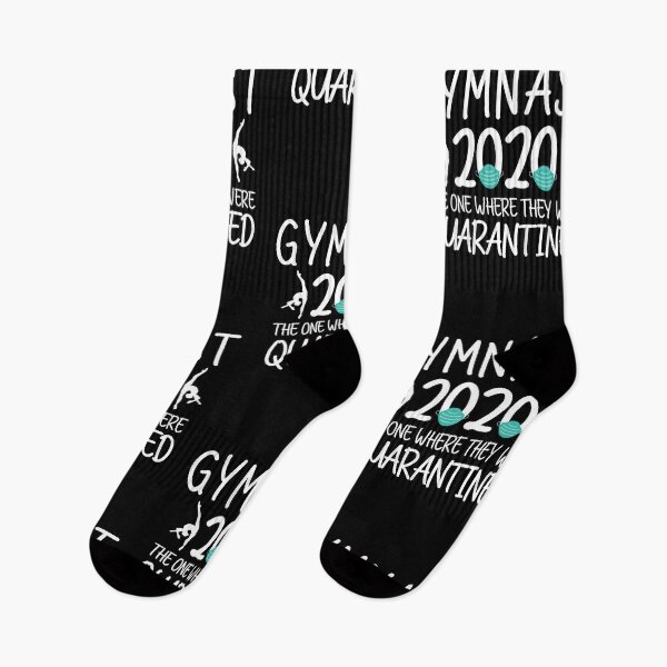 Item preview, Gymnast 2020 The One Where They Were Quarantined designed and sold by Merch By ika.