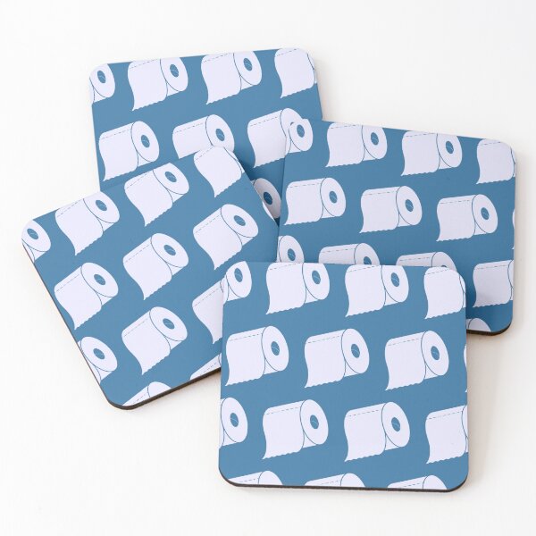 Item preview, Toilet Paper Rolls Pattern designed and sold by Amineharoni.