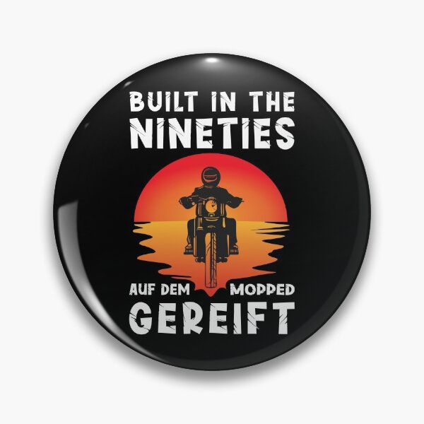 Item preview, Motorcycle gift biker saying Born in the 90s designed and sold by SiRaGeckoDesign.