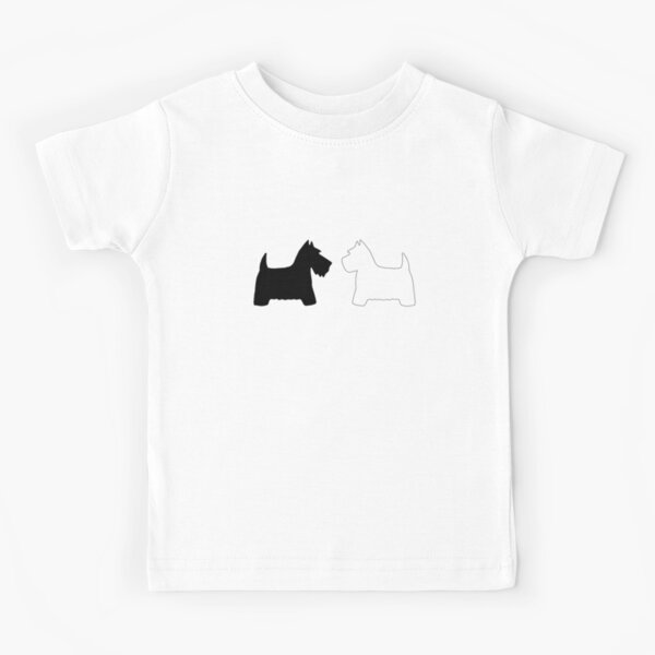 Scotties & Westies Kids T-Shirt