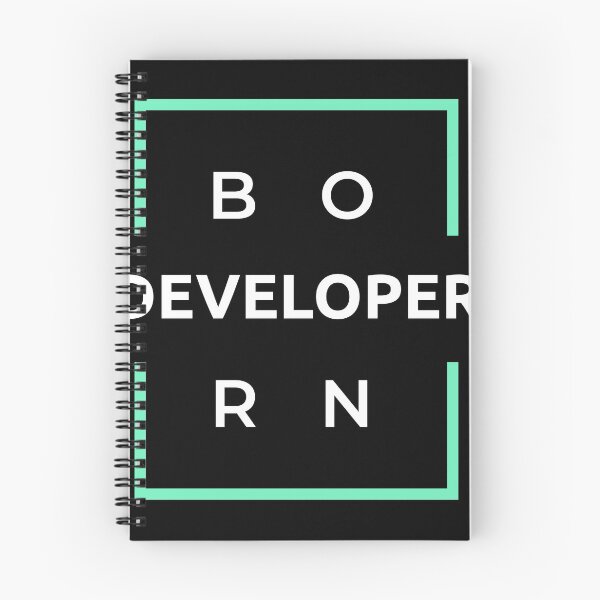 Aperçu de l'œuvre Développeur né créée et vendue par Genuine Programmer.