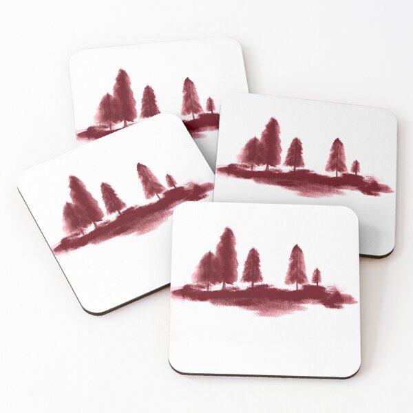 Item preview, Artsy Red Tree Design designed and sold by camryncreates.