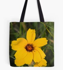 Angry Flower Tote Bag
