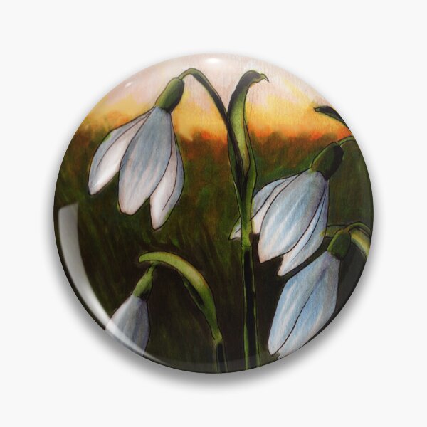 Item preview, Snowdrop designed and sold by BlueLinnet.