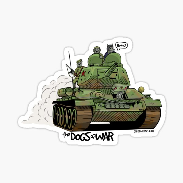 Item preview, The Dogs of War: T34 designed and sold by siege103.