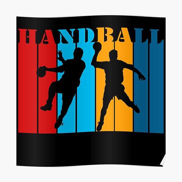 Handball Poster