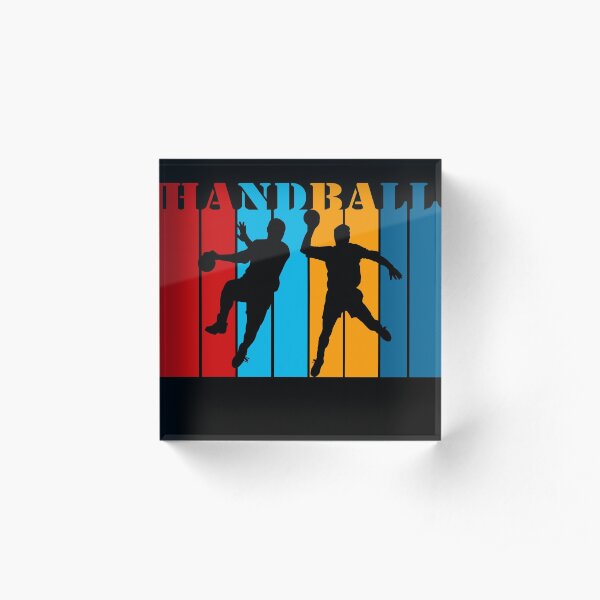Handball Acrylic Block