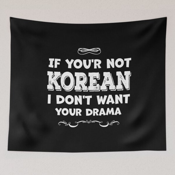 Item preview, If you'r not korean i don't want your drama designed and sold by graphicmeyou.