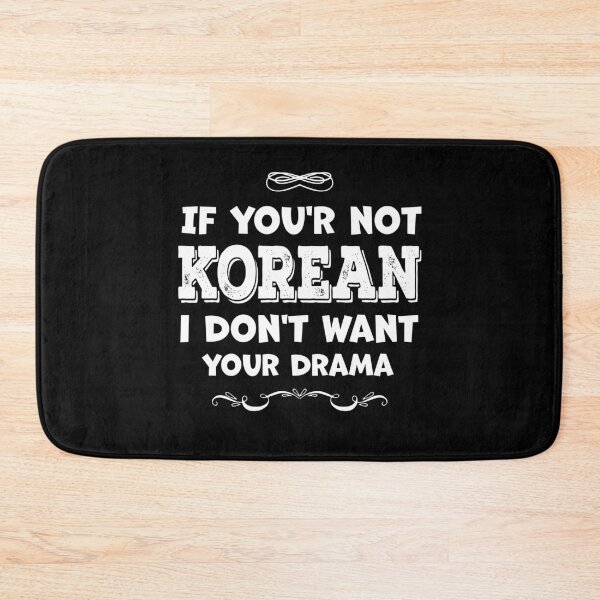 Item preview, If you'r not korean i don't want your drama designed and sold by graphicmeyou.