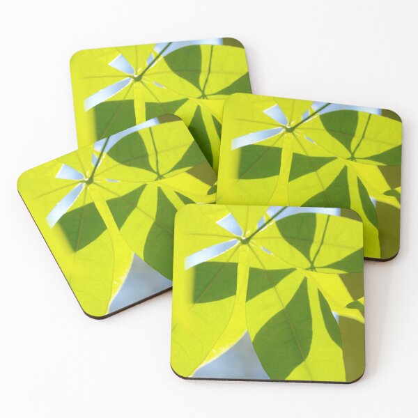 Item preview, Light and Shadow of Green leaves  - Nature designed and sold by joejiing.