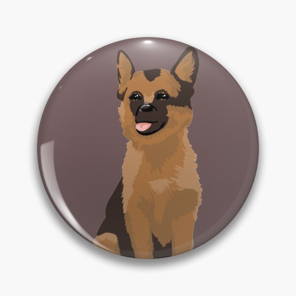 Artikelvorschau, Deutscher Schäferhund entworfen und verkauft von cinnamondrawing.