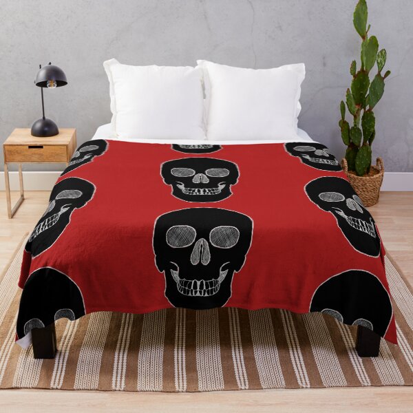 Item preview, Plain Skull (Black) designed and sold by Allieonyt.