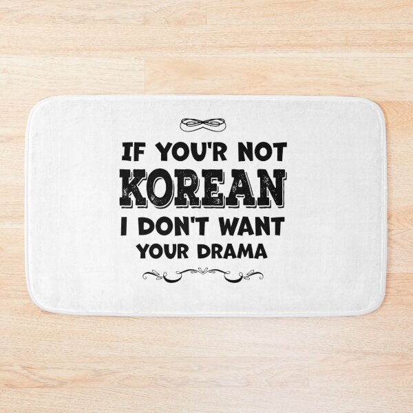 Item preview, If you'r not korean i don't want your drama designed and sold by graphicmeyou.