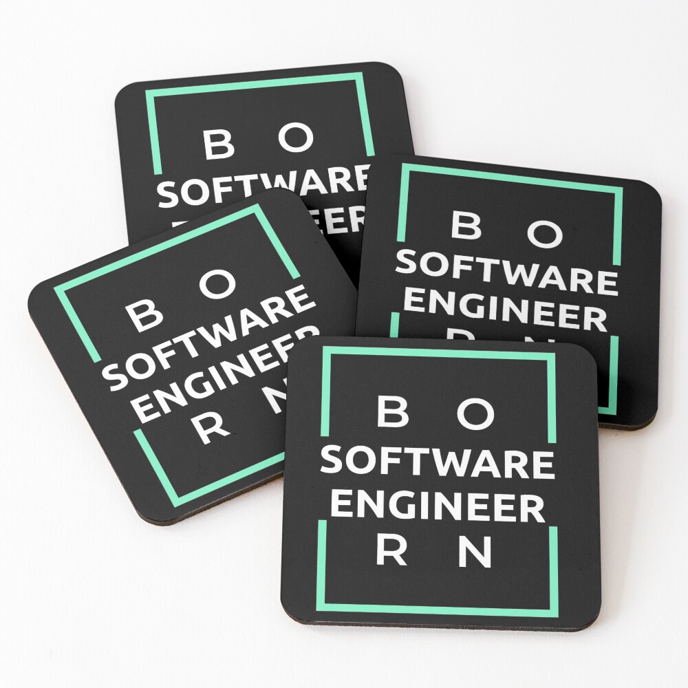 Item preview, Coasters (Set of 4) designed and sold by gnwinprogrammer.