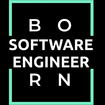 Artwork thumbnail, Born Software Developer by Genuine Programmer
