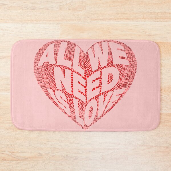 Item preview, All We Need is Love designed and sold by PromoteProgress.