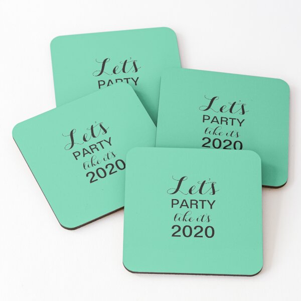 Item preview, Let's party like it's 2020 designed and sold by Vishal Varma.