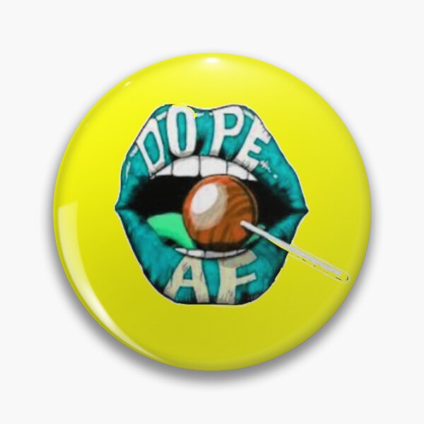 Item preview, Dope AF (green) designed and sold by designsbykaye.