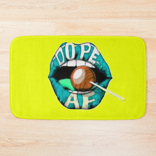 Item preview, Dope AF (green) designed and sold by designsbykaye.