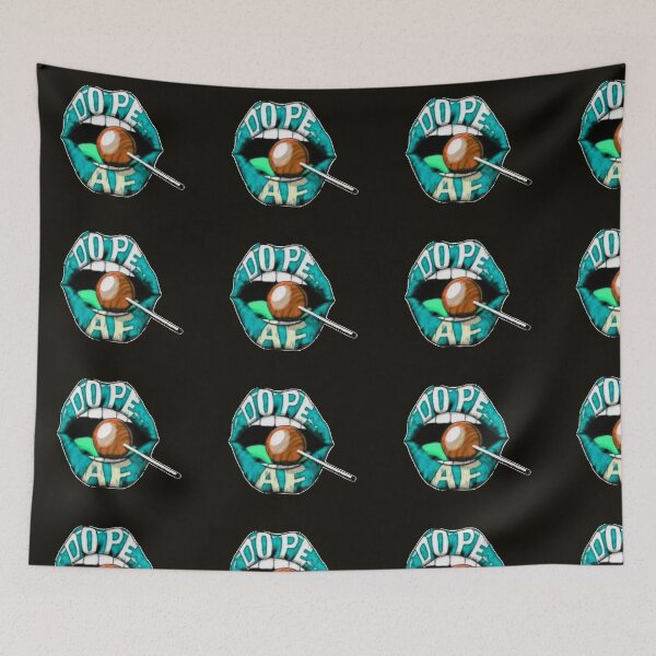 Item preview, Dope AF (green) designed and sold by designsbykaye.