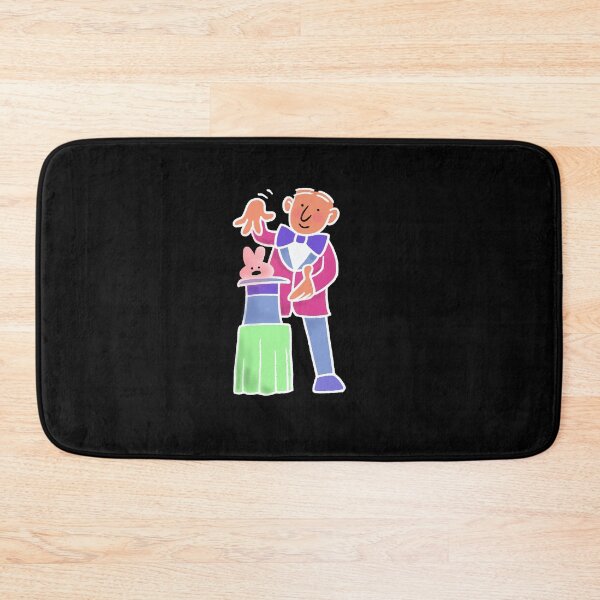 Item preview, Magician pulls a rabbit out of a hat.  designed and sold by NatanDesigns.