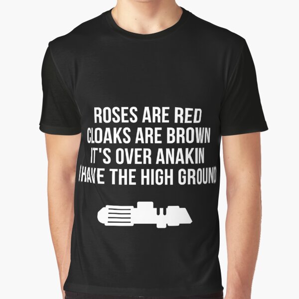 Vista previa del artículo con la obra «Roses Red Rhyme Anakin Wars Light Star», diseñado y vendido por yellowdellow.