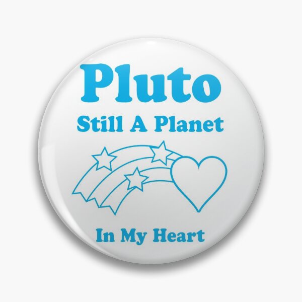 Item preview, Pluto Still A Planet In My Heart designed and sold by postlopez.