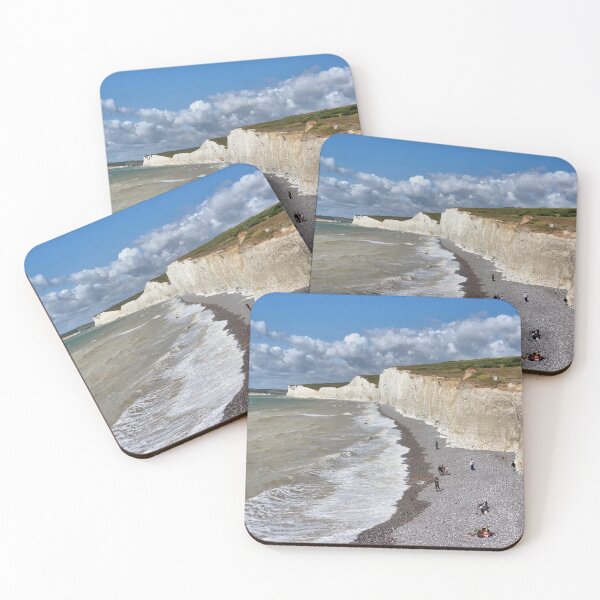 Item preview, "Seven Sisters" White Cliffs, South Downs National Park, SE England designed and sold by Geoffrey Higges.