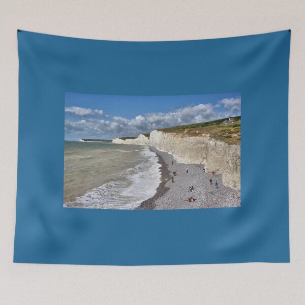 Item preview, "Seven Sisters" White Cliffs, South Downs National Park, SE England designed and sold by Geoffrey Higges.