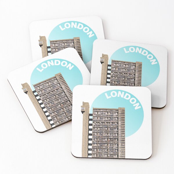 Item preview, London - Trellick Tower designed and sold by ArchiCrumbs.
