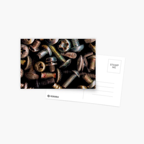 Screwed Postcard
