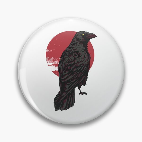 Item preview, The Black Crow designed and sold by Vector Scout Lab.