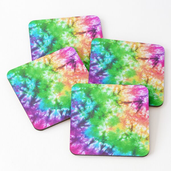 Item preview, bright happy colorful groovy tie dye  designed and sold by headpossum.
