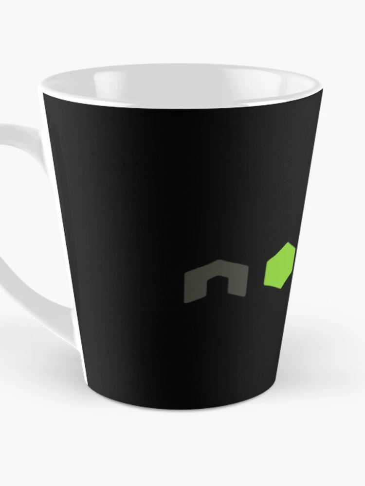 Thumbnail 3 von 4, Kaffeebecher, JavaScript-Programmierer im Node-JS-Stil designt und verkauft von Kristikniceart.