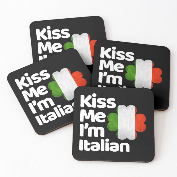 Item preview, Kiss Me I am Italian from Italy designed and sold by elhefe.